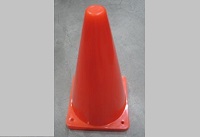 Plastic cone